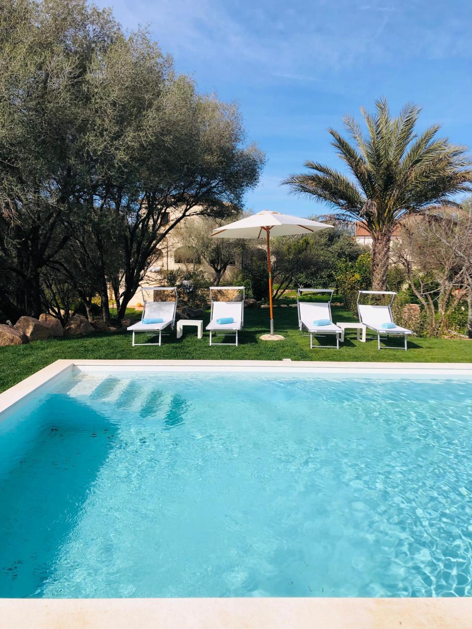 Stazzo San Teodoro Piscina Condivisa Apartman Kültér fotó