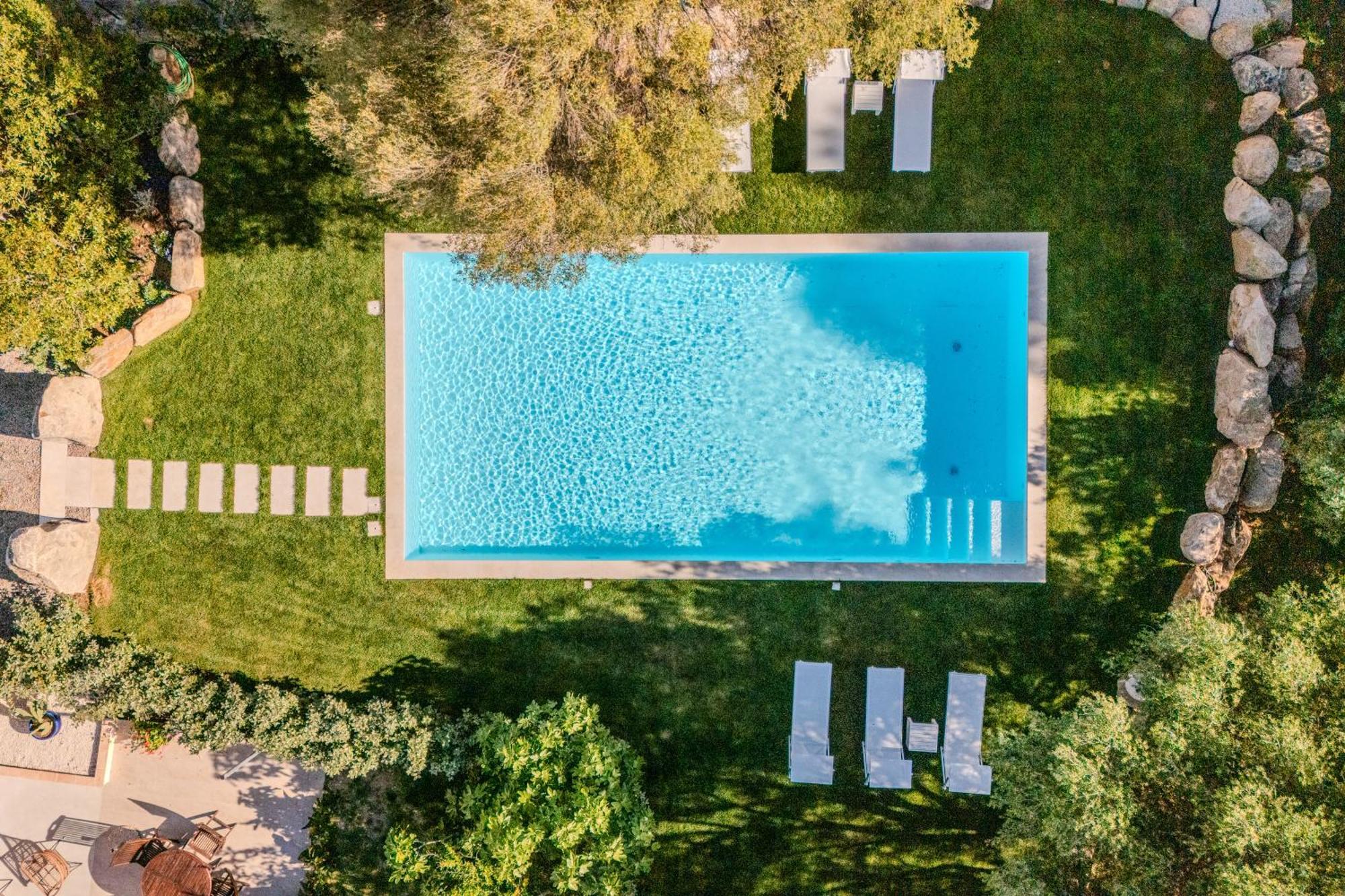Stazzo San Teodoro Piscina Condivisa Apartman Kültér fotó